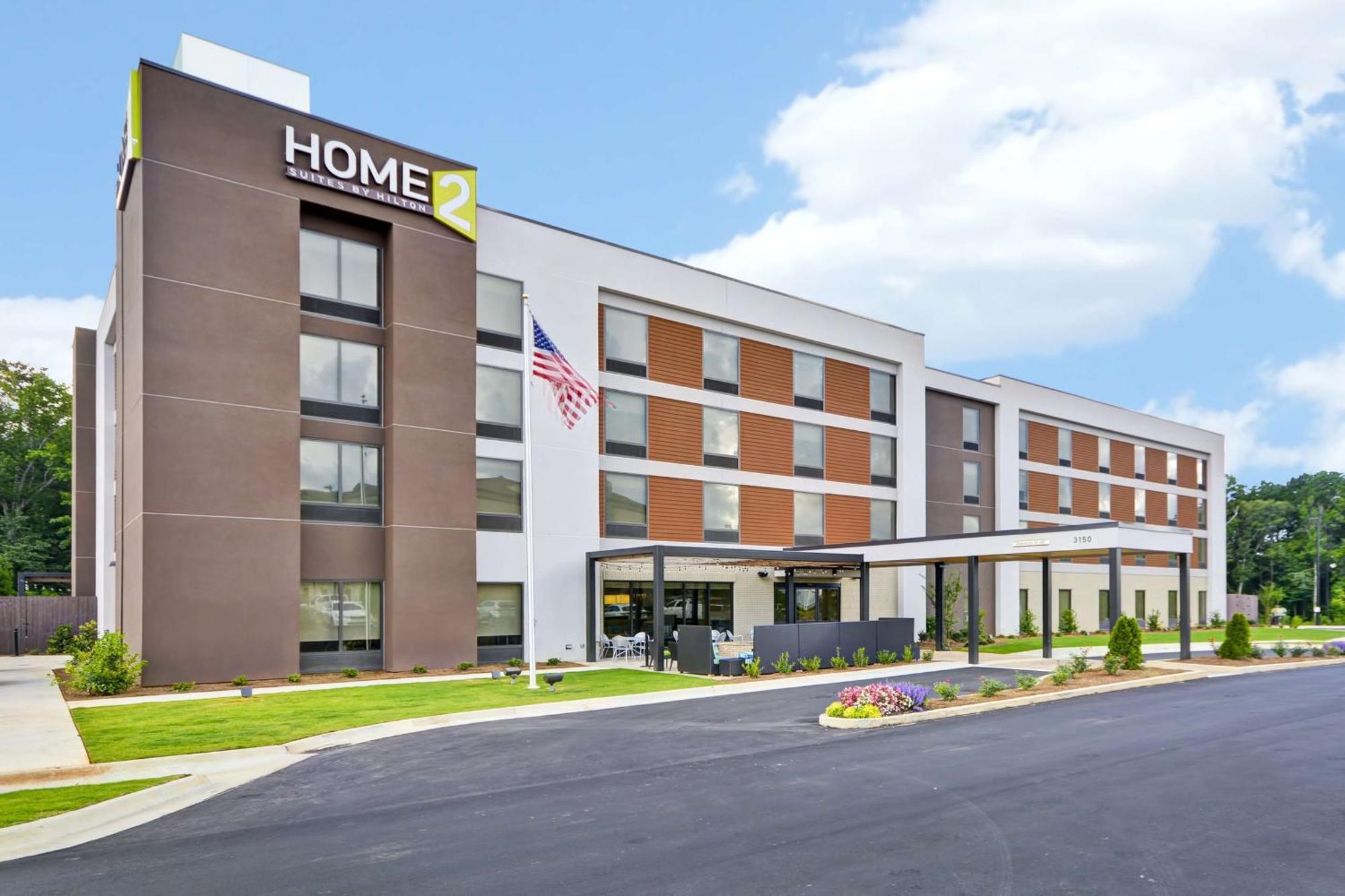 Home2 Suites By Hilton Opelika Auburn Exterior photo