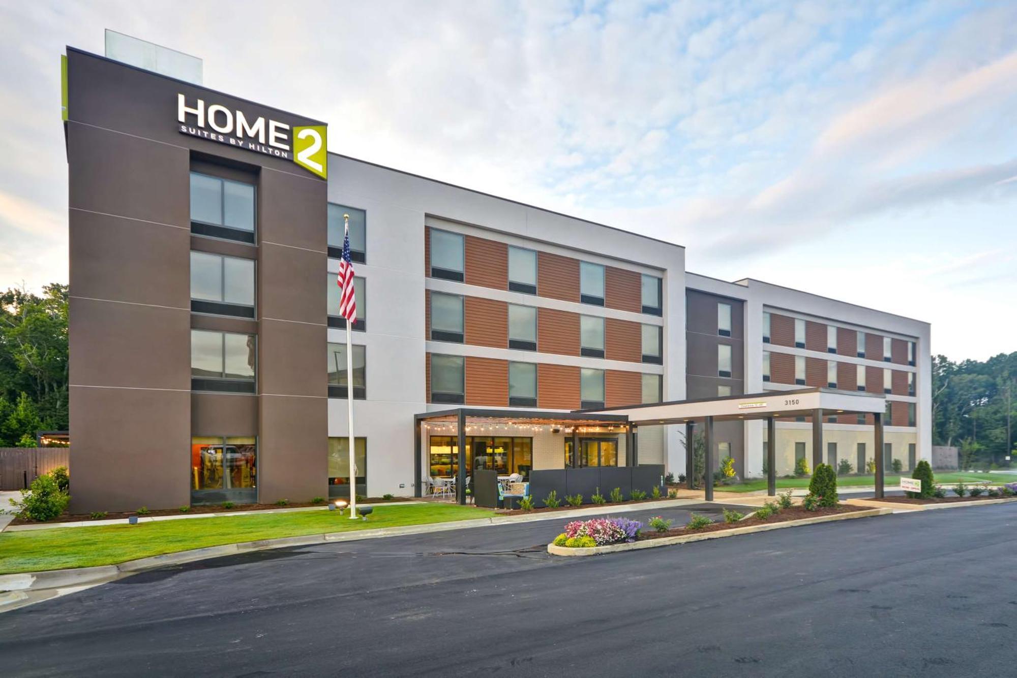 Home2 Suites By Hilton Opelika Auburn Exterior photo